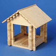 Детский деревянный конструктор