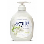 Жидкое мыло с ароматом ландыша, SMILE, 300 мл. фото