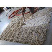 Химчистка ковров ковровых покрытий фотография