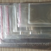 Пакет упаковочный полипропиленовый с клапаном и липким слоем 220*330+30 мм 22/33/30 фотография