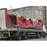 Выездной ремонт тентов для грузовиков Одессе фото