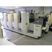 4-краска 2004 А2 SAKURAI 466SI, 660х470мм, 23 мил. отт, Алкоголь, Пульт, смывки, смена форм фото