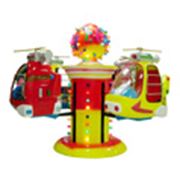 Карусель детская Вертолет (Helicopters) оборудование для детских площадок детские товары фото