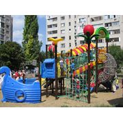 детская игровая площадка “ Кораблик“ фото