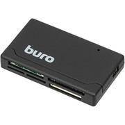 Карт-ридер USB2.0 Buro BU-CR-171 черный фотография
