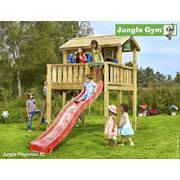 Игровой домик Jungle Playhouse + Frame XL 430250 фотография