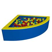 Сухой бассейн (Уголок-1) с шариками фото