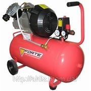 Компрессор поршневой Forte VFL-50 2.2кВт (ресивер 50-лит.) 220в фото