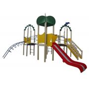 Спортивный комплекс “Три Башни“оборудование для детских площадок комплексы спортивные для детей купить цена. Украина. фото