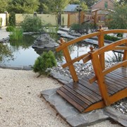 Благоустройство территории фото