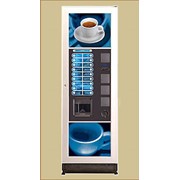 Автомат кофейный напольный фото