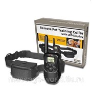 Ошейник для контроля собак Remote Pet Dog Training Collar with LCD Display фото