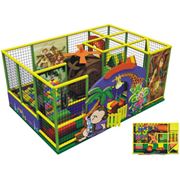 Детская игровая комната (лабиринт) 1 размеры 5000х4000х2800 мм оборудование для детских комнат детские товары фото