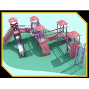 Детская игровая площадка от производителя “Замок 2“ фото