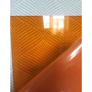 Монолитный поликарбонат BORREX оптимальный Оранжевый 6 мм (1,525*2,05 м) BORREX Оптимальный фотография