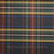 Ткань ПВХ шотландка 150 D фото