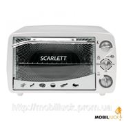 Электрическая печь Scarlett SC-099 белая фотография