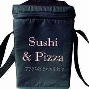 Термосумки для суши, пиццы фотография