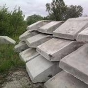 Утяжелители бетонные охватывающего типа УБО-1 1420 фото