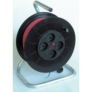 Удлинитель на катушке УС-42083 (УХВ) 40м (4 роз.,выкл.)2,2 кВт фотография