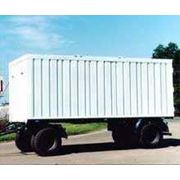 Кузов-фургон металлический для грузовых автомобилей ТУ У-00233508.002-95