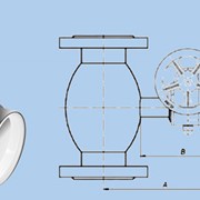 Стальные шаровые краны с редуктором ALSO KLLI.X. DN65-300, PN16,2 5 cварка/cварка (полнопроходной] фото