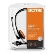 Наушники Acme headphones with mic HM12 Professional фото