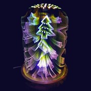 3D светильник Новый год
