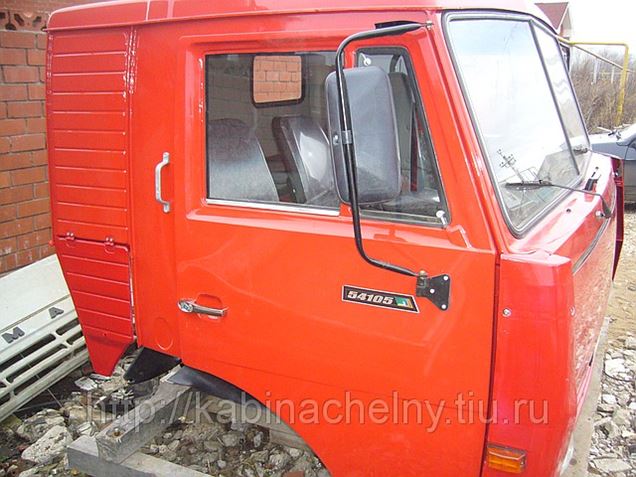 Низкая кабина камаз