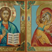 Венчальные иконы на заказ, в подарок фото