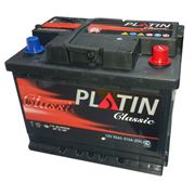 стартерные аккумуляторы аккумулятор автомобильный аккумулятор Platin Classic 60 Ah фото