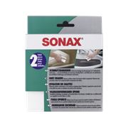 Мелкопористая губка для очистки пластика Sonax 416000