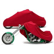 Чехлы и тенты для авто- мототехнику: квадроциклы скутера снегоходы трактора чехлы сумки на велосипеды фото