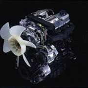 Двигатели дизельные TOYOTA 1DZ-2 фото