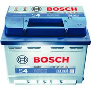 Аккумуляторы автомобильные АКБ Bosch S4 ЛЕВ [+] 60AH 540A