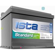 Аккумулятор " Ista Standart" 6-СТ140 .Пусковой ток 850 А.