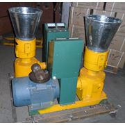 Мини-пресса для гранулирования KL300B электро 300-400 кг/час