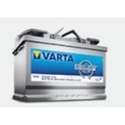 Аккумуляторы для легковых автомобилей Varta START-STOP PLUS
