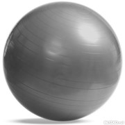 Мяч гимнастический матовый Fitness ball 65 см (с насосом) фотография