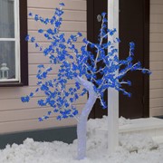 Дерево светодиодное улич. 1,8 м. 'Акриловое' 768Led, 46W, 220V, синий
