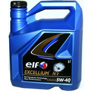 Моторное масло ELF Excellium NF 5W40 4л. фотография