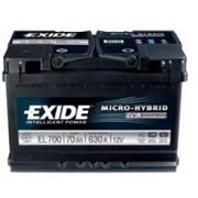 Аккумуляторы для автомобилей EXIDE Micro-Hybrid ECM 60A/h 540A фото
