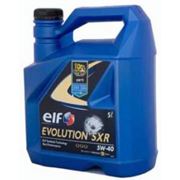 Моторное масло ELF EVOLUTION SXR 5W-40 4л фото