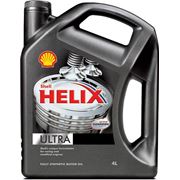 Моторное масло Shell Helix Ultra 5W-40 4л фото