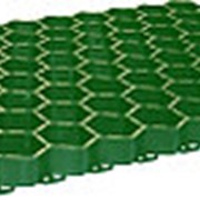 Решетка газонная Gidrolica Eco Pro РГ-60.60.4 - пластиковая зеленая, 605