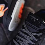 Кроссовки Adidas Originals Nite Jogger Boost 'Black' фото