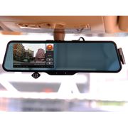 Зеркало 140“ авторегистратор 5“ экран ОС ANDROID GPS навигатор WiFi Bluetooth гарнитура Зеркала автомобильные широкоугольные фото