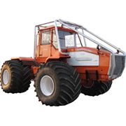 Трактор ХТА-200-07 лесопромышленный повышенной проходимости фото