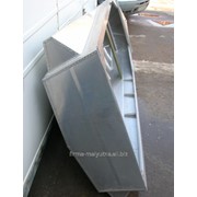 Лодка алюминиевая Малютка-Н, лёгкая, 20 кг