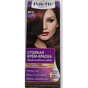 Краска для волос Palette красный гранат RF3 фото